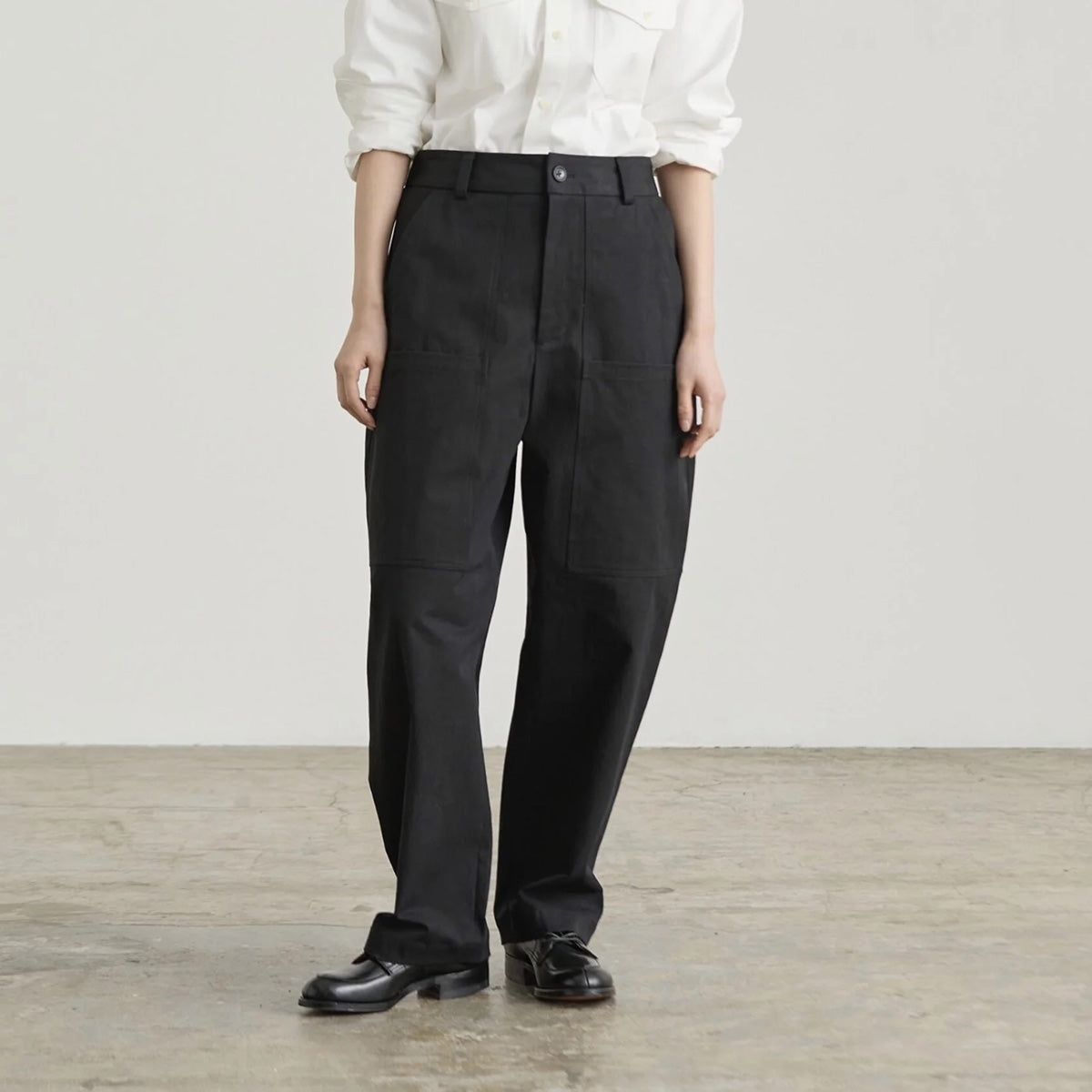Ralph Chino Pants in Black