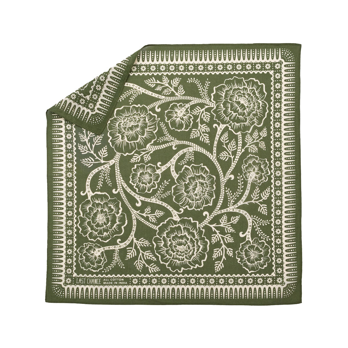 Ramble Bandana in Cactus