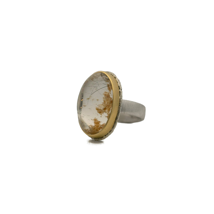 Lodalite Vertical Oval Ring