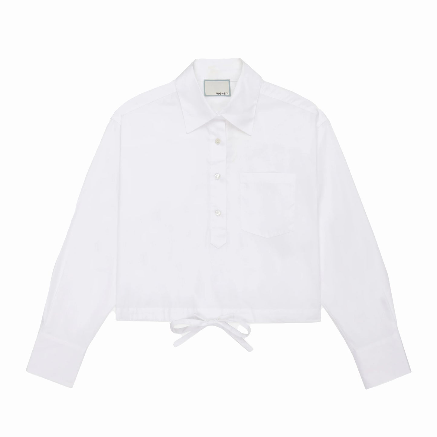 The CC Shirt in Cotton White