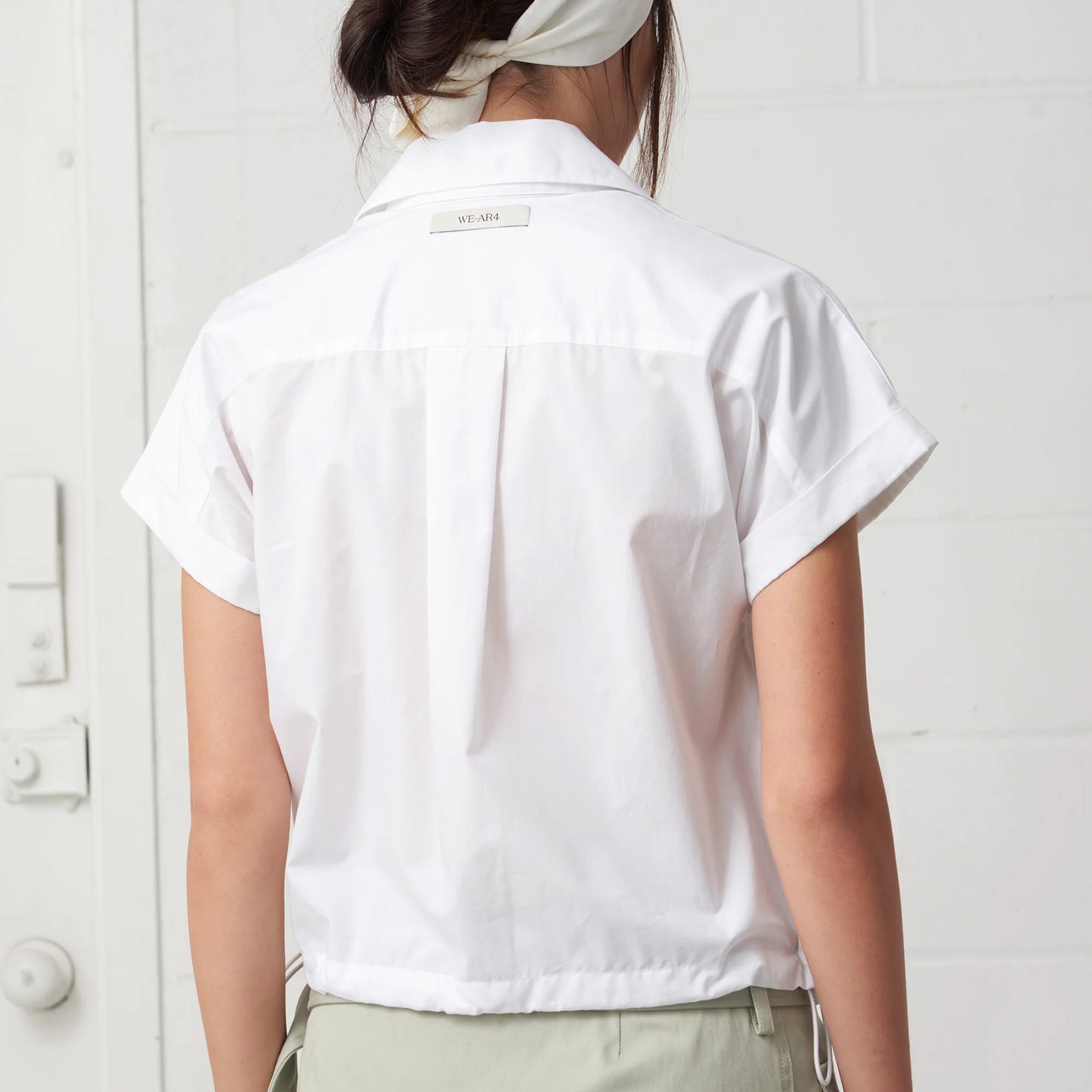 Bungee Shirt in White
