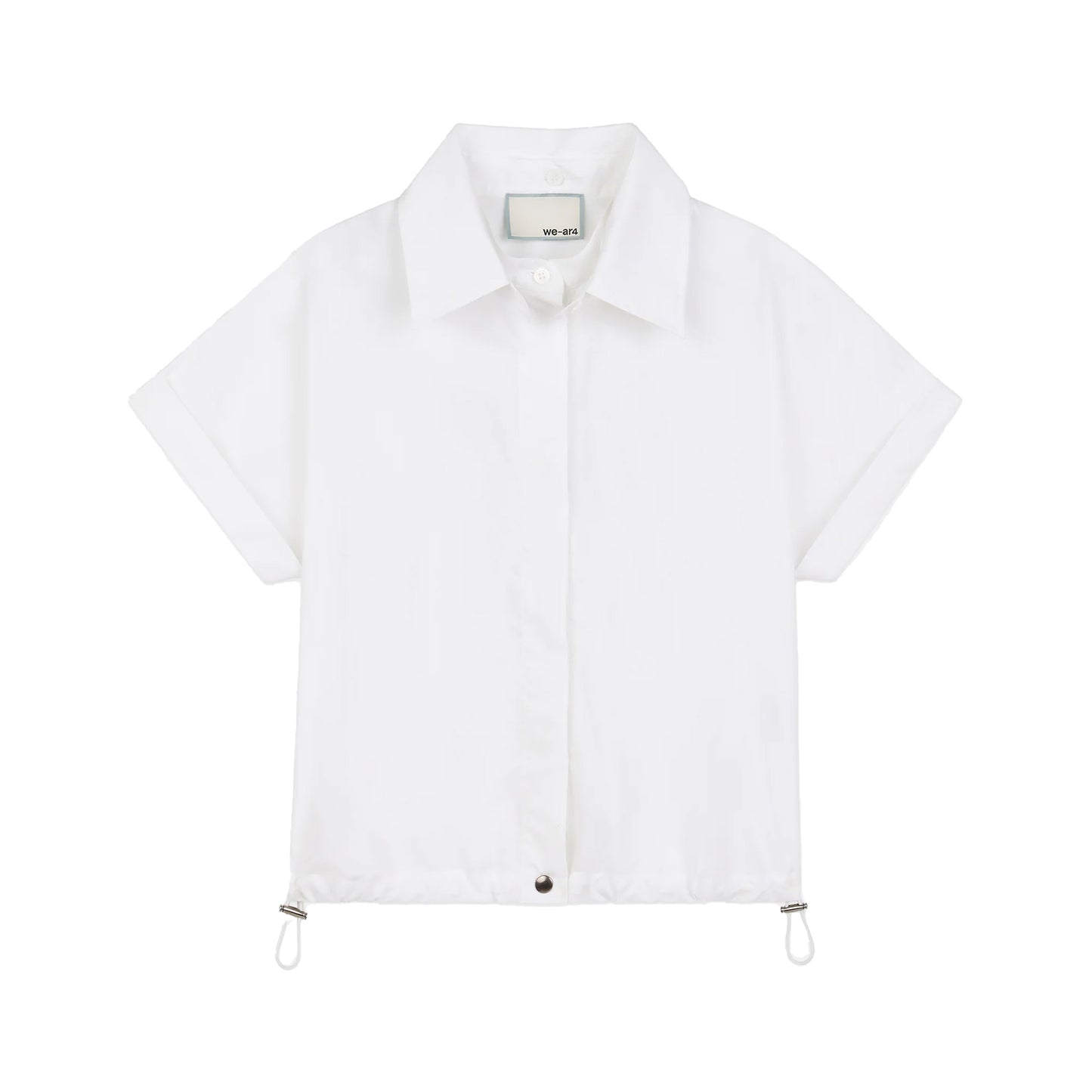 Bungee Shirt in White