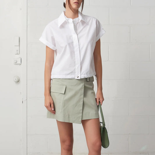 Bungee Shirt in White