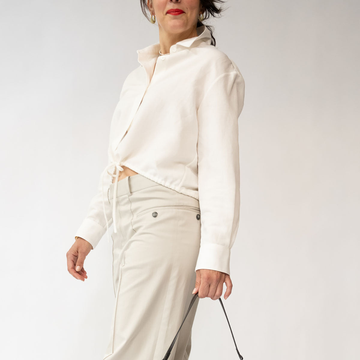 The Riva Shirt in White