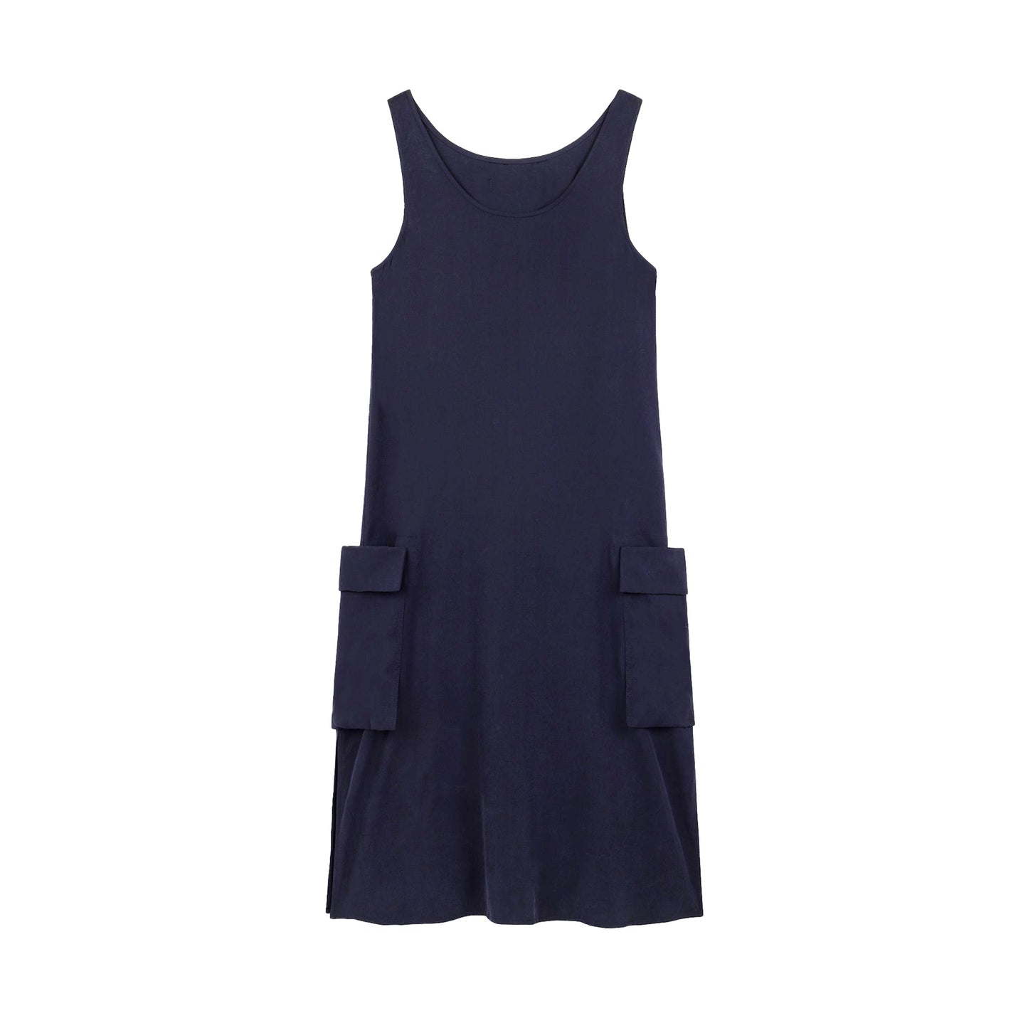 Charter Tank Dress in Navy