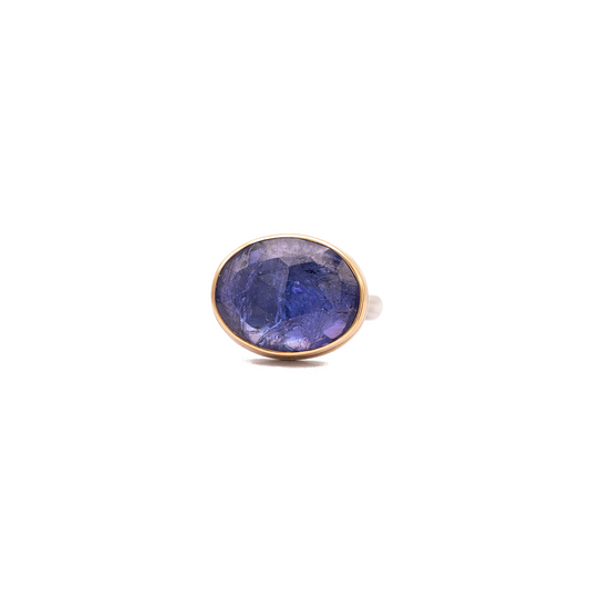 Oval Tanzanite Ring