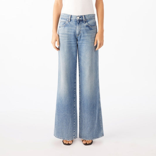 Regina Wide Leg Jean in Love It