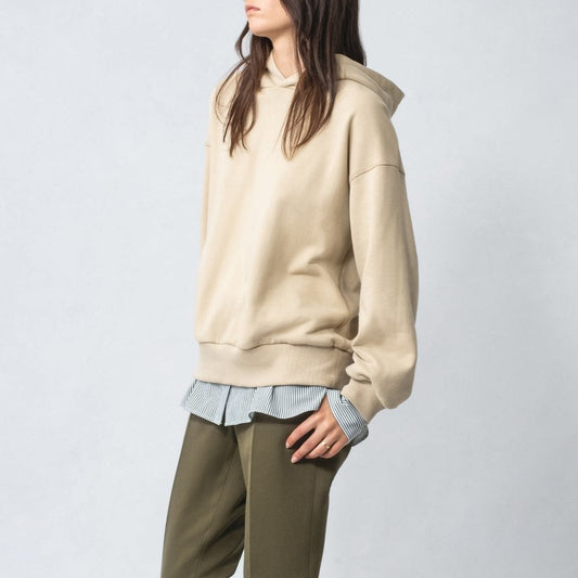 Smart Hoodie in Beige