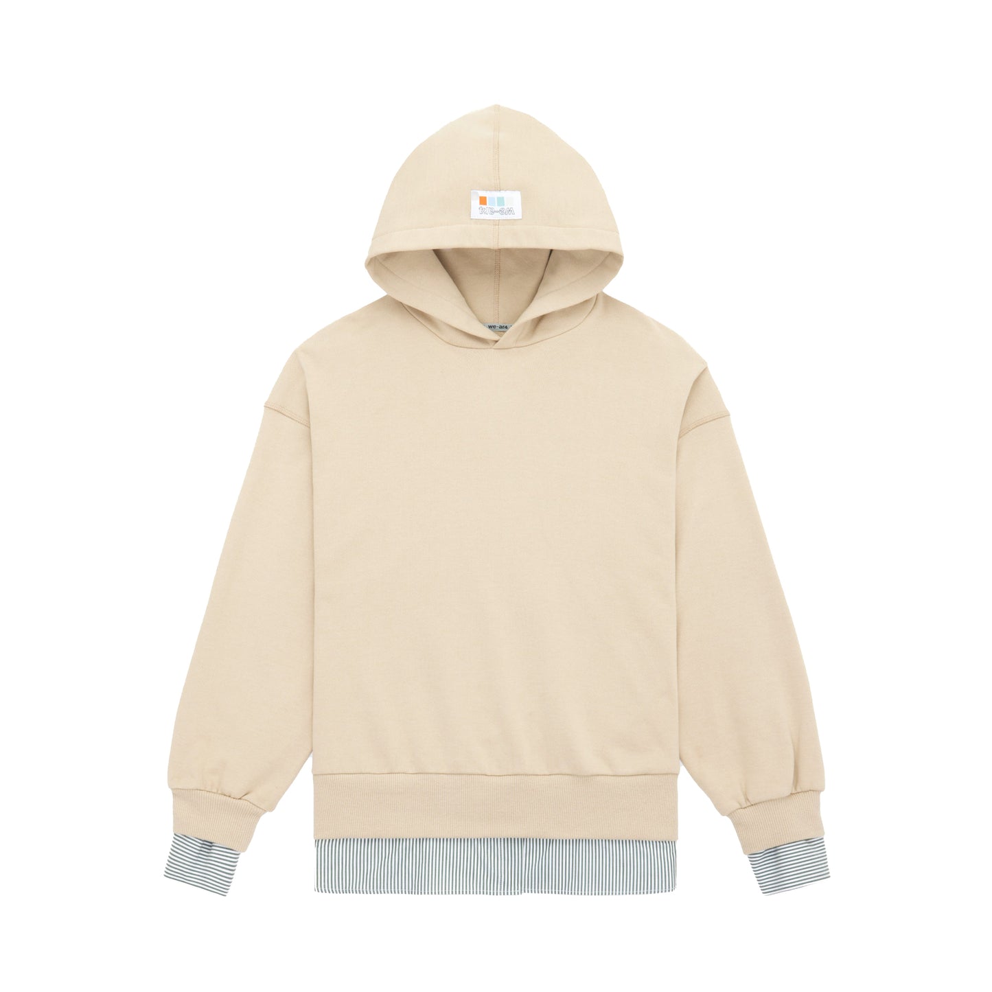 Smart Hoodie in Beige