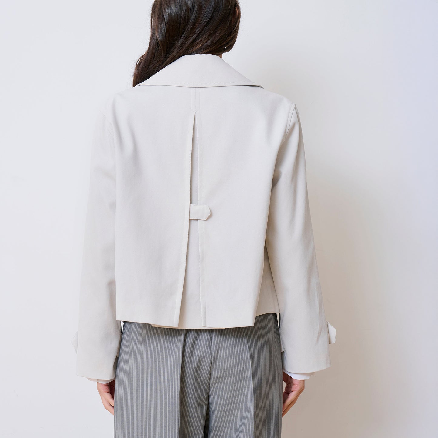 The Burb Jacket in Parchment