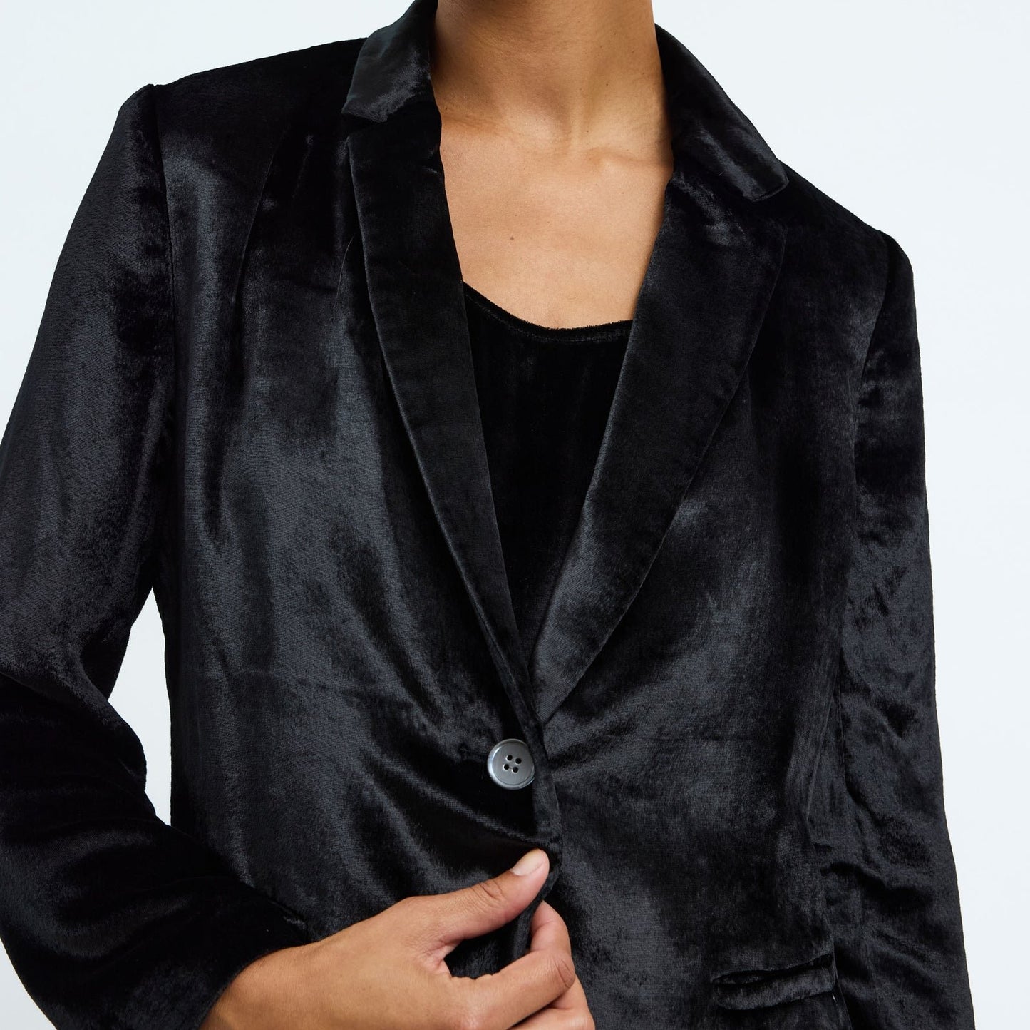 Velvet Lia Blazer in Black