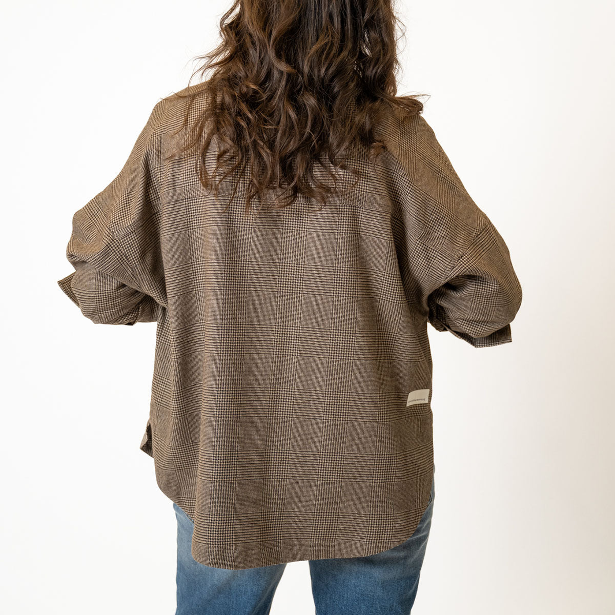 Rosa Shirt in Moro Prince of Wales