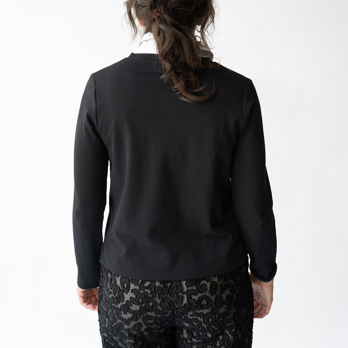 The Spencer Polo in Black Multi