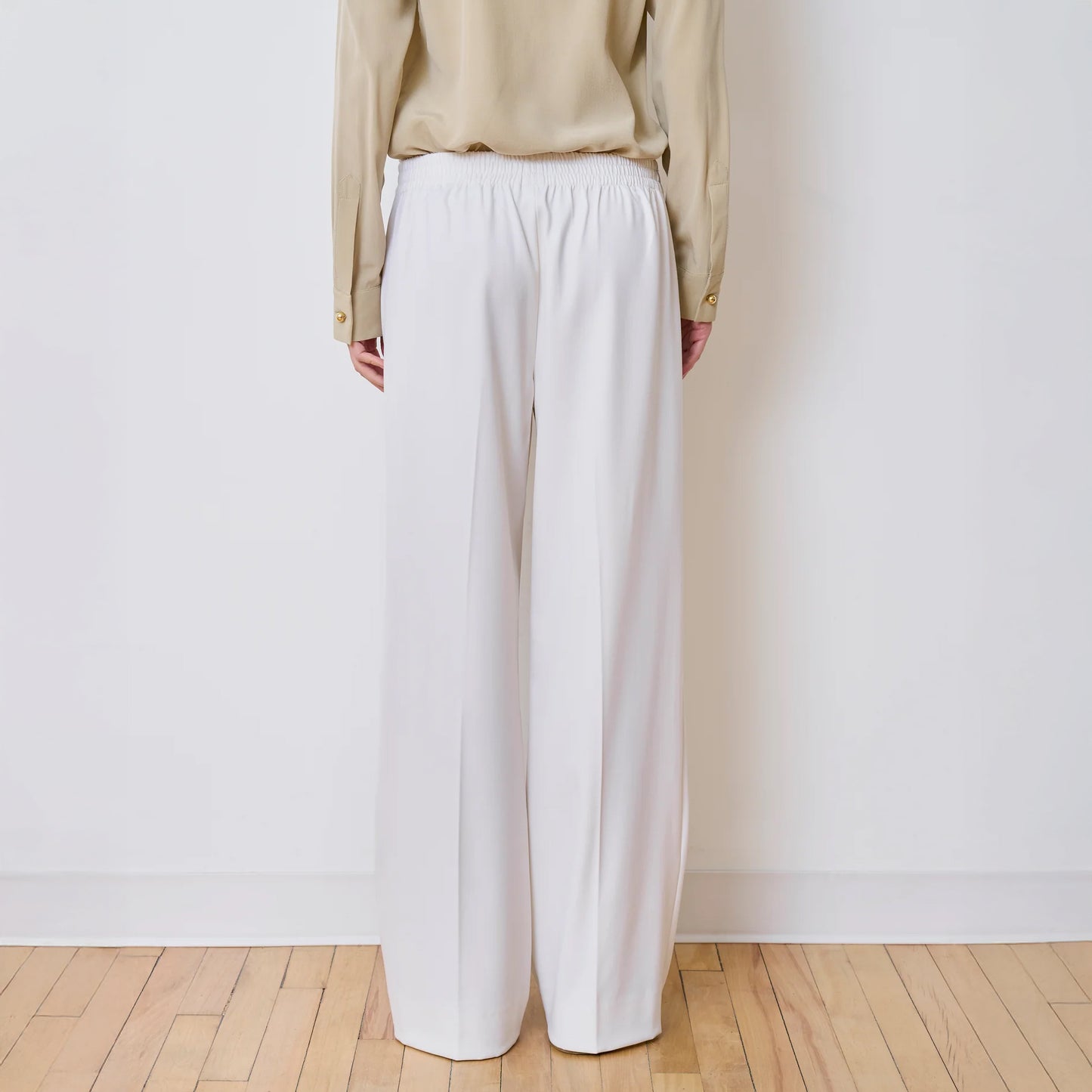 The Prep Trouser in Ivory