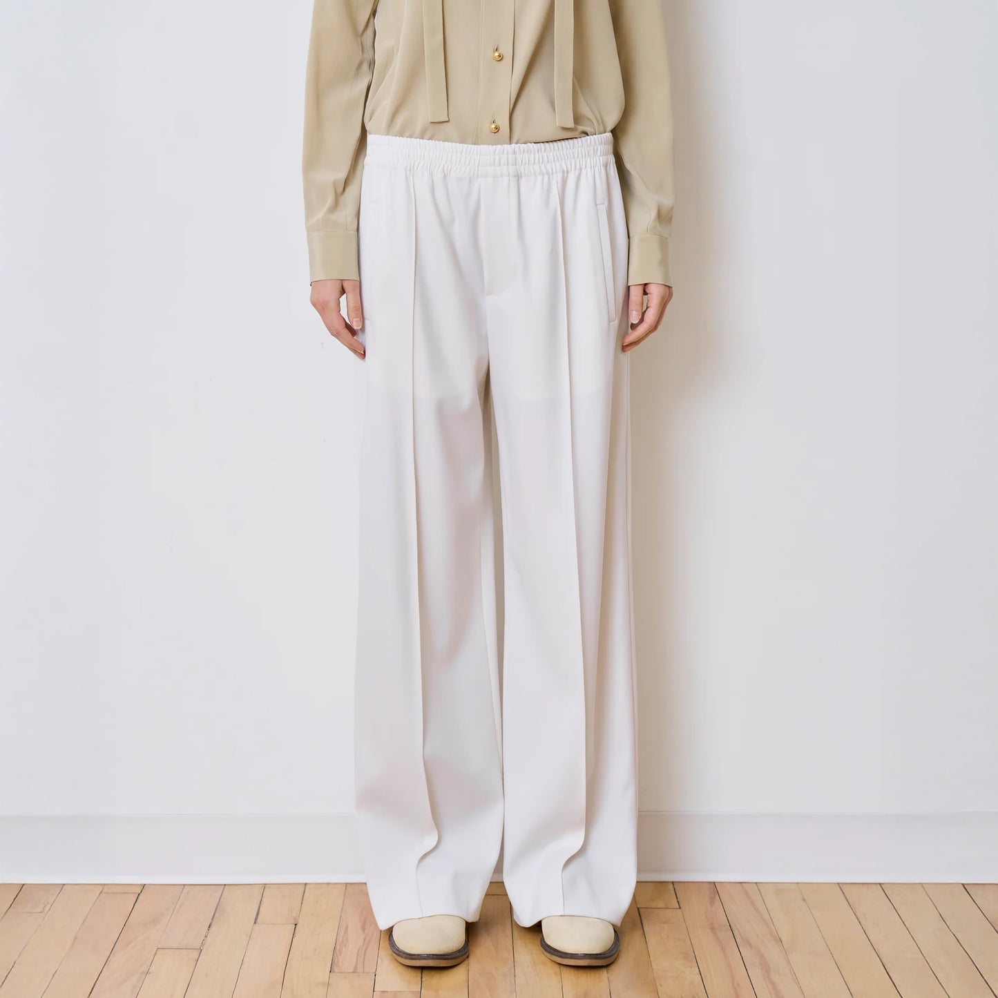 The Prep Trouser in Ivory