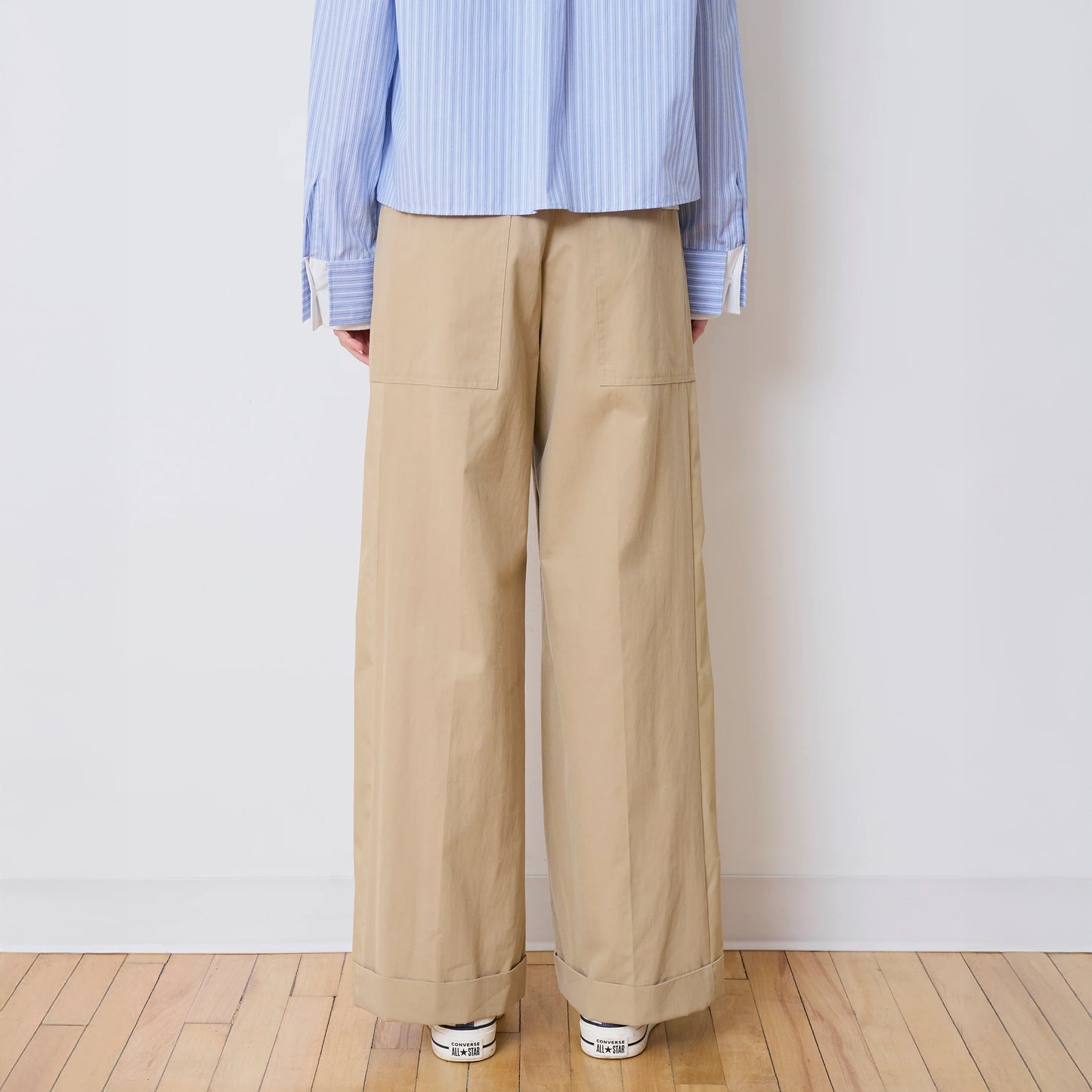 The Field Trouser in Sand