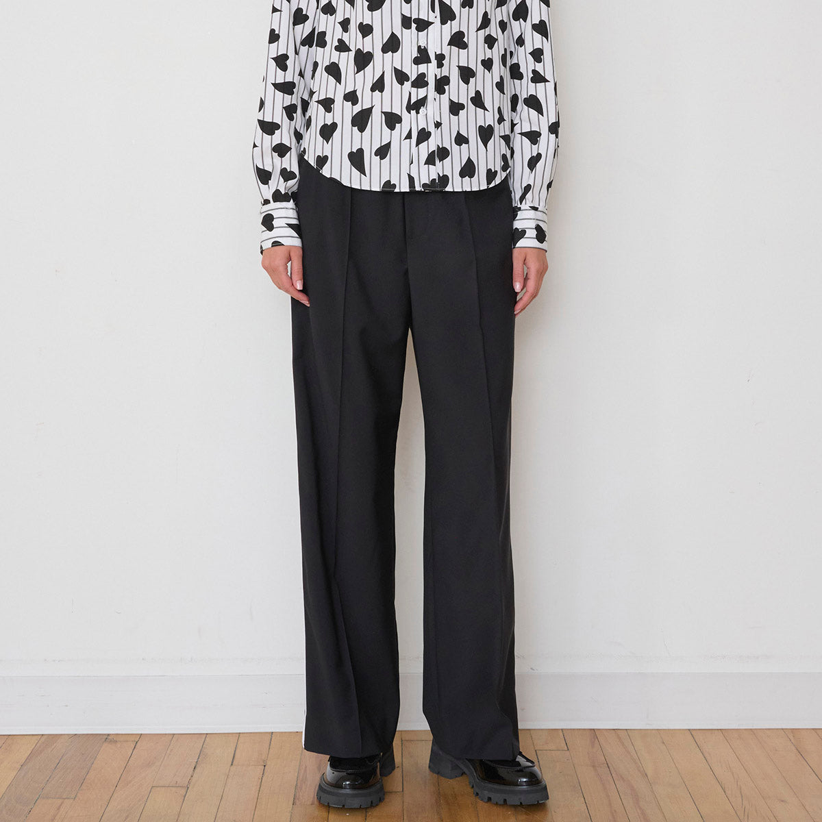 Chaplin Trouser in Black