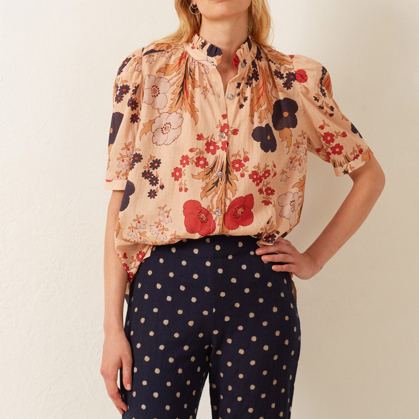 Winnie Vintage Poppy Shirt