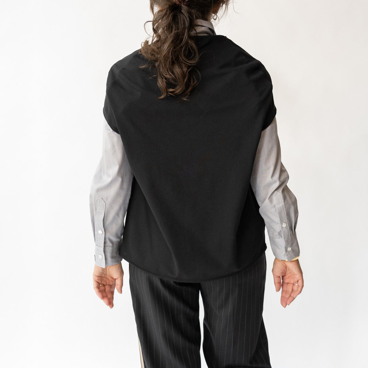 The Sloane Shirt in Black Multi