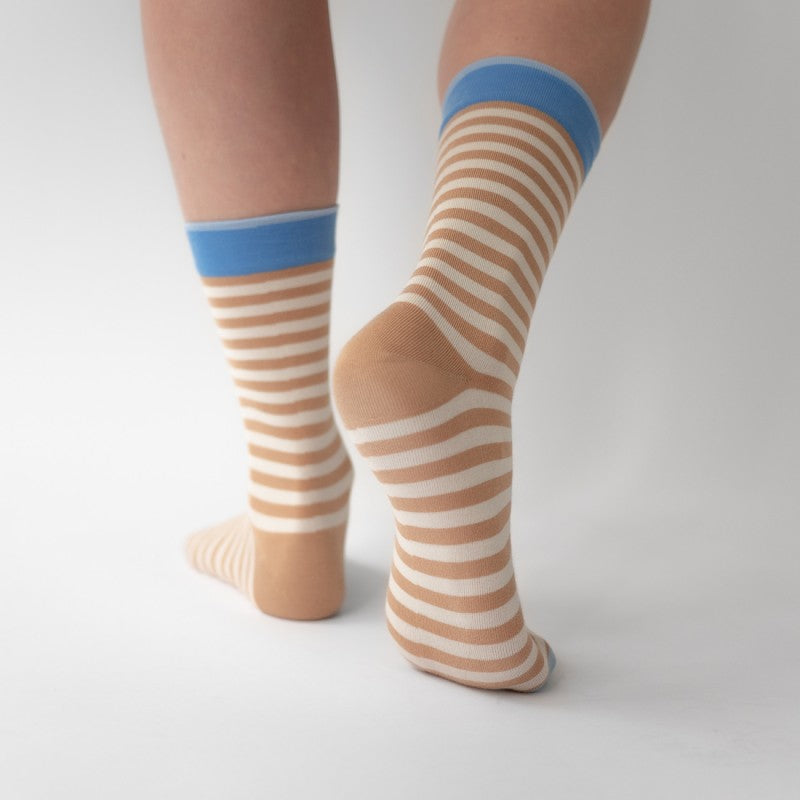 Striped Crew Socks