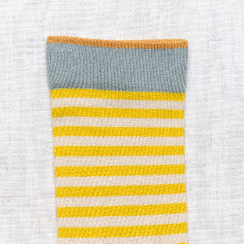 Striped Crew Socks