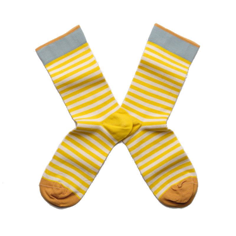 Striped Crew Socks