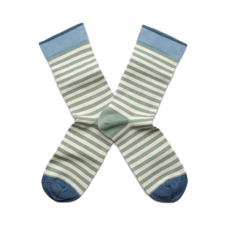 Striped Crew Socks