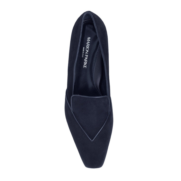 Raquel Loafer in Navy Suede