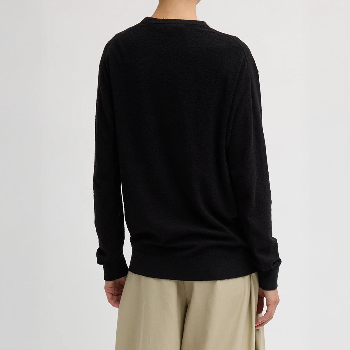 Sable Mens Pullover in Black