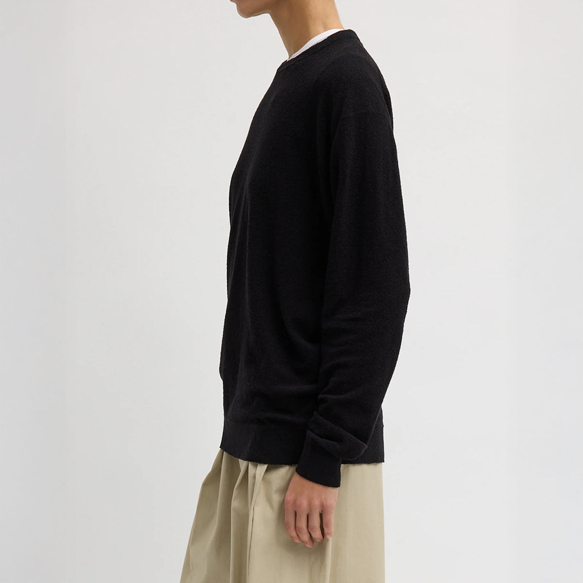 Sable Mens Pullover in Black