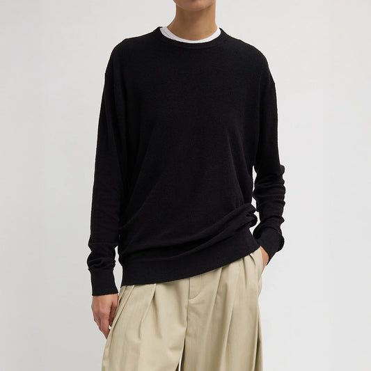 Sable Mens Pullover in Black
