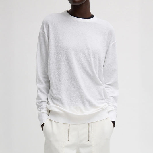 Sable Mens Pullover in White
