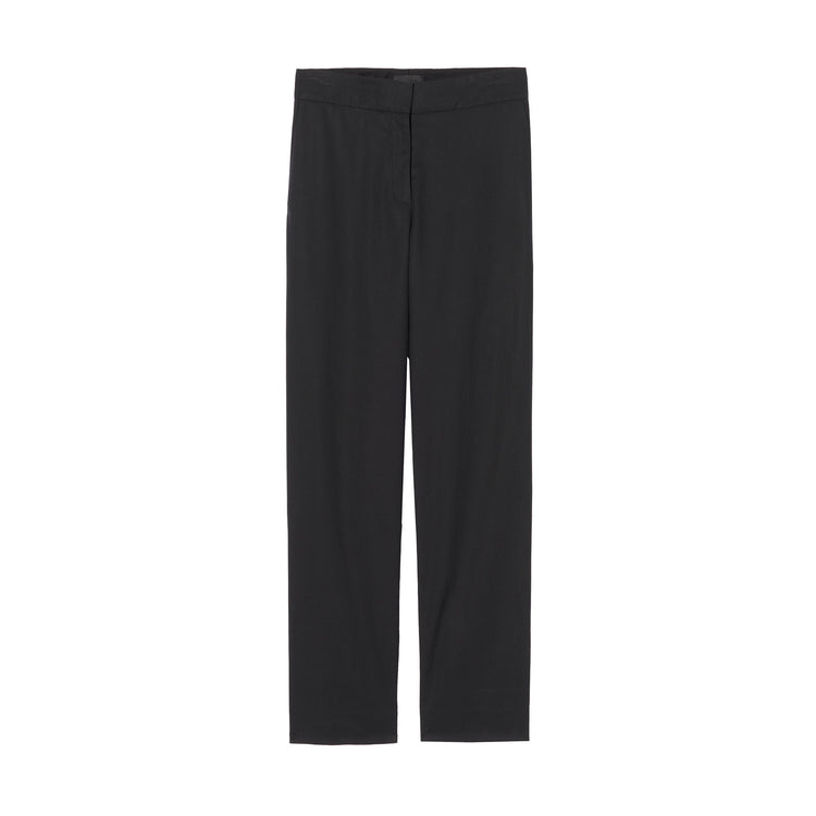 Nohan Cropped Pant in Black