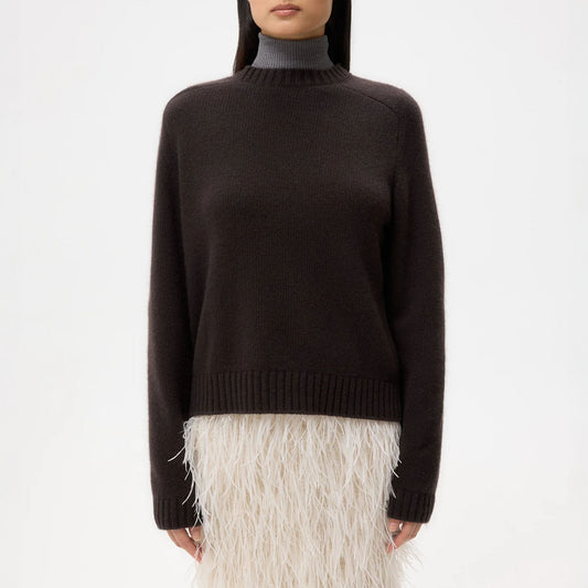 New Jill Crewneck in Blackwood