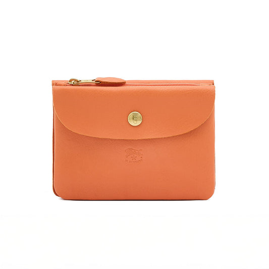 Classic Envelope Compartment Pouch in Orange