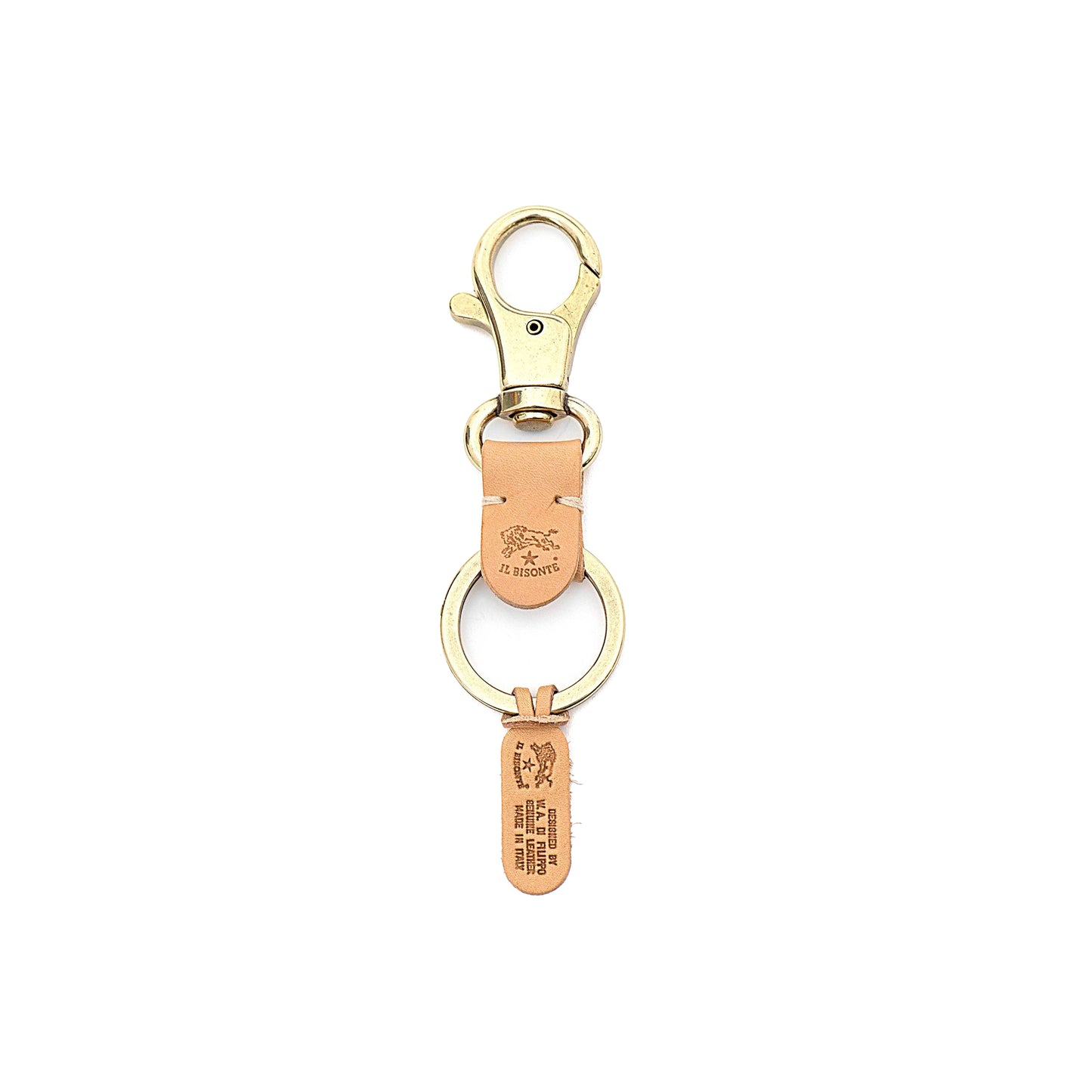 Classic Key Ring in Natural