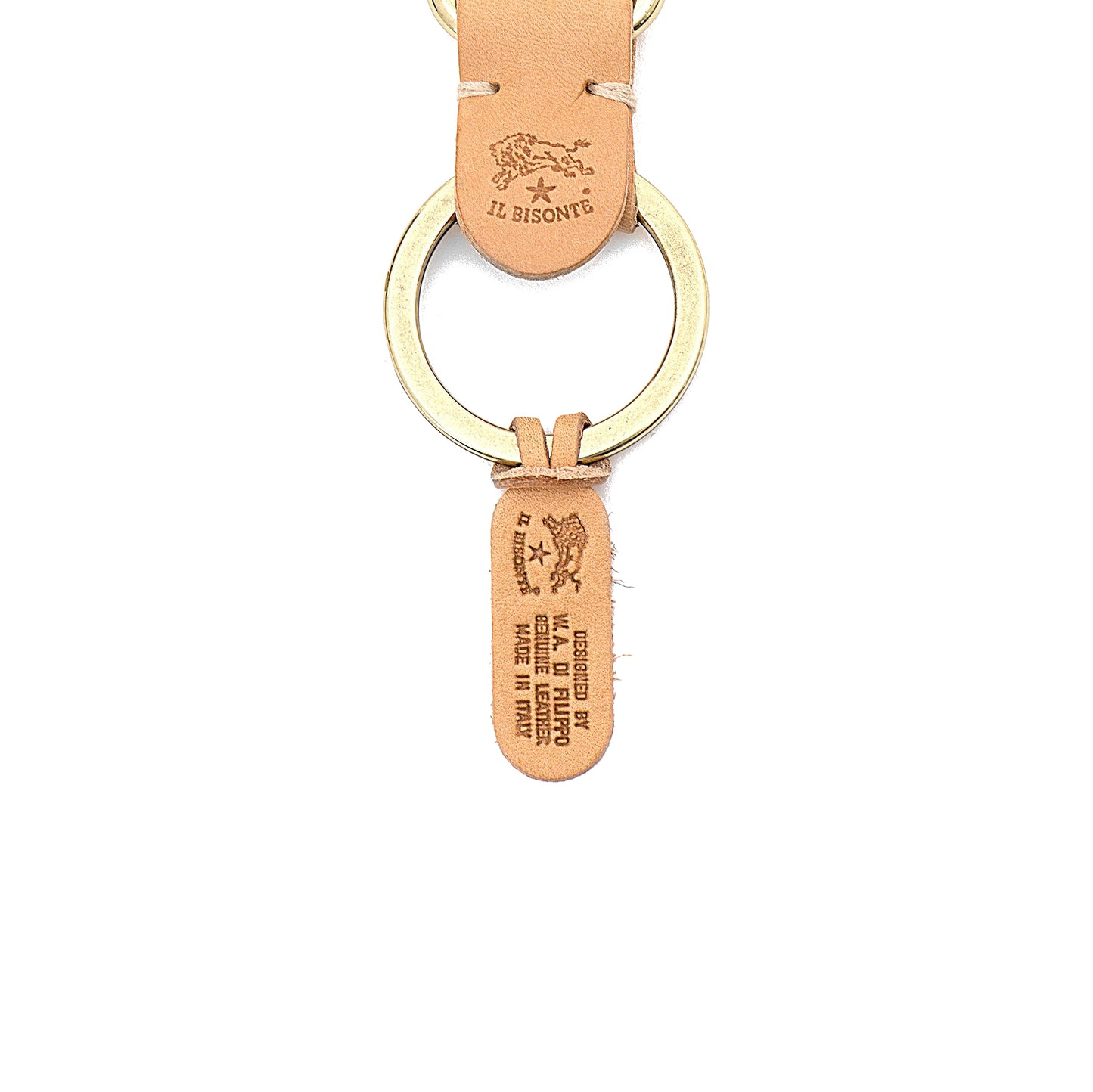 Classic Key Ring in Natural