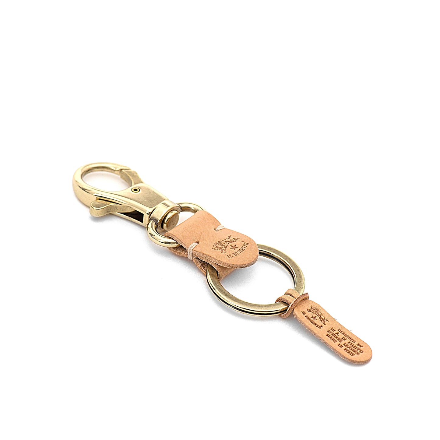 Classic Key Ring in Natural