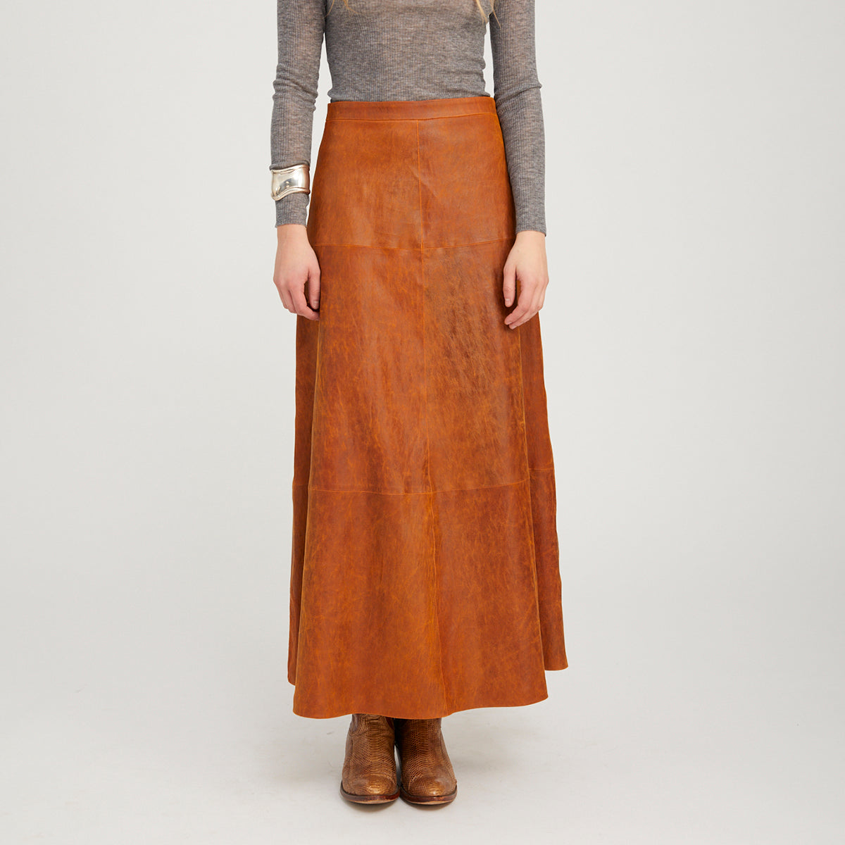 Julia Skirt in Cedar
