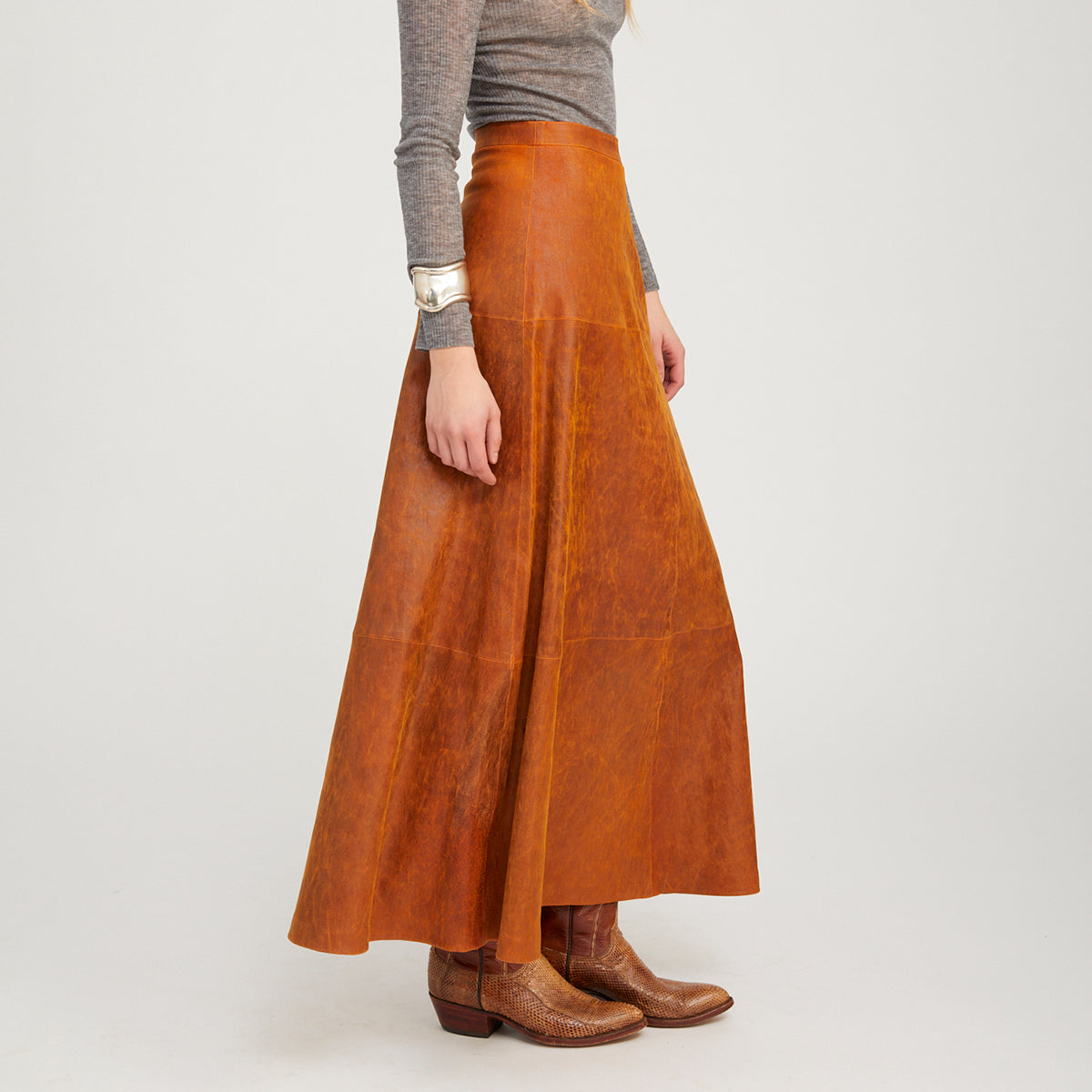 Julia Skirt in Cedar