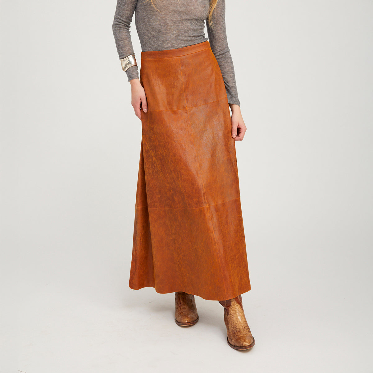 Julia Skirt in Cedar