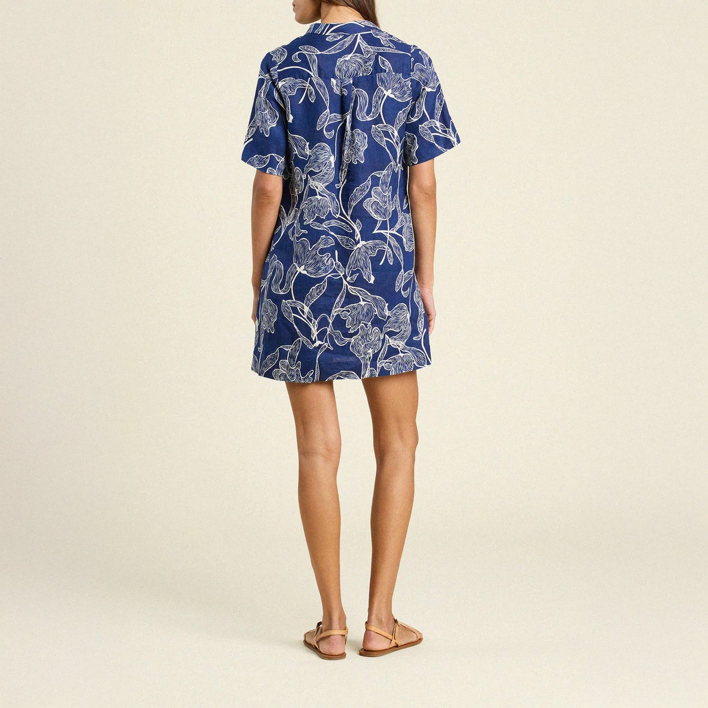 Dana Dress in High Tide