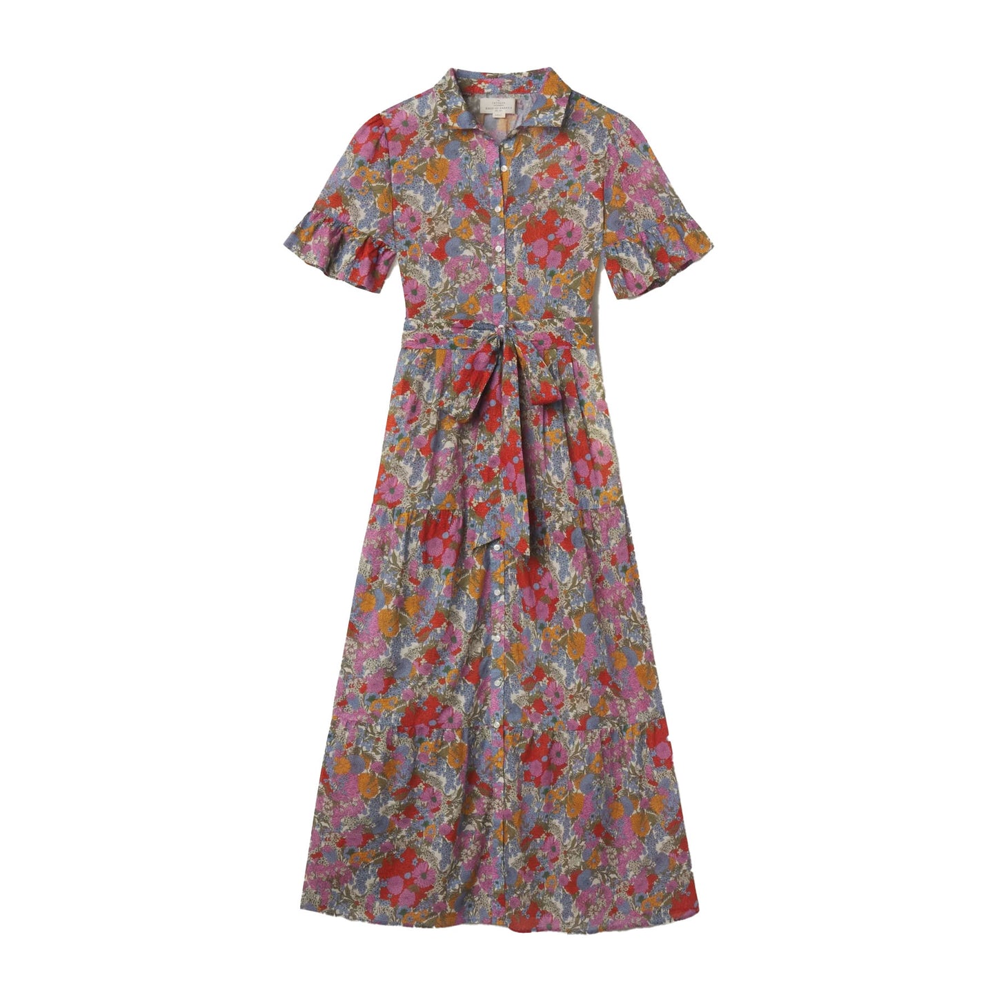 Martine Dress in Delicate Tilia