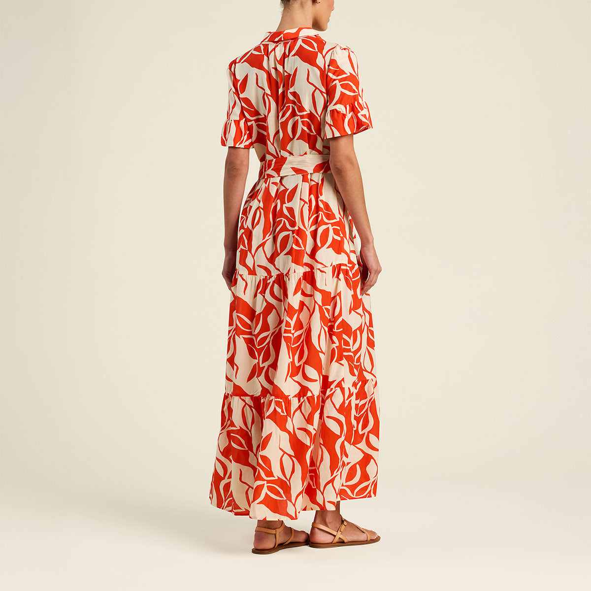 Martine Dress in Red Amaranta
