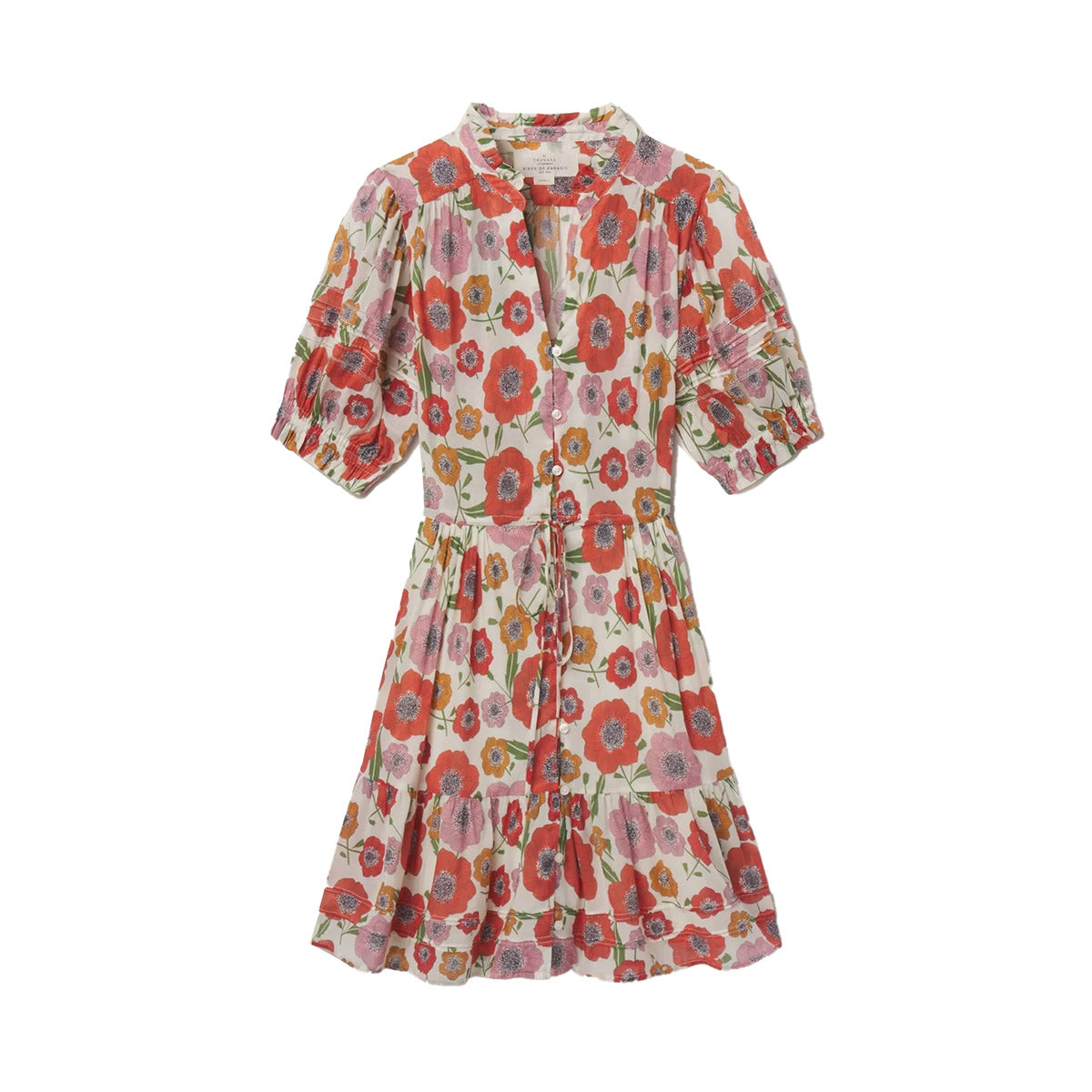 Phoebe Dress in Poppy Costa