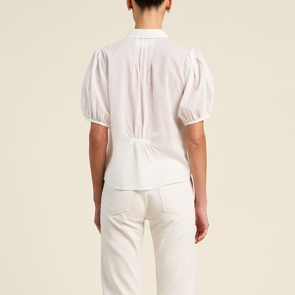 Nadine Blouse in White