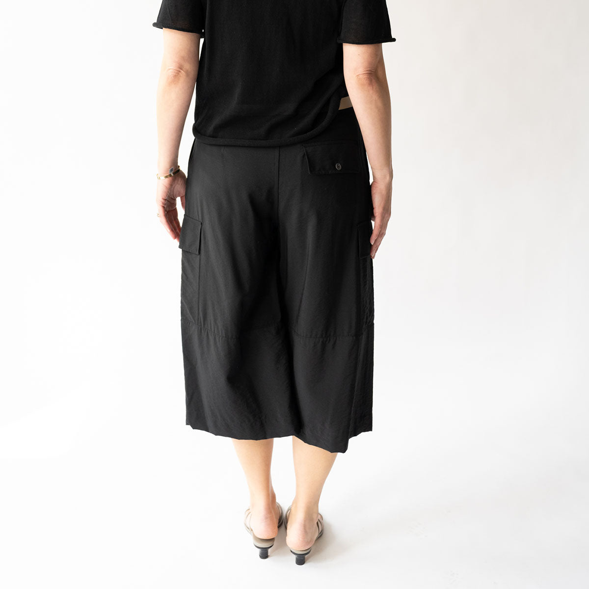 Cargo Pants in Black