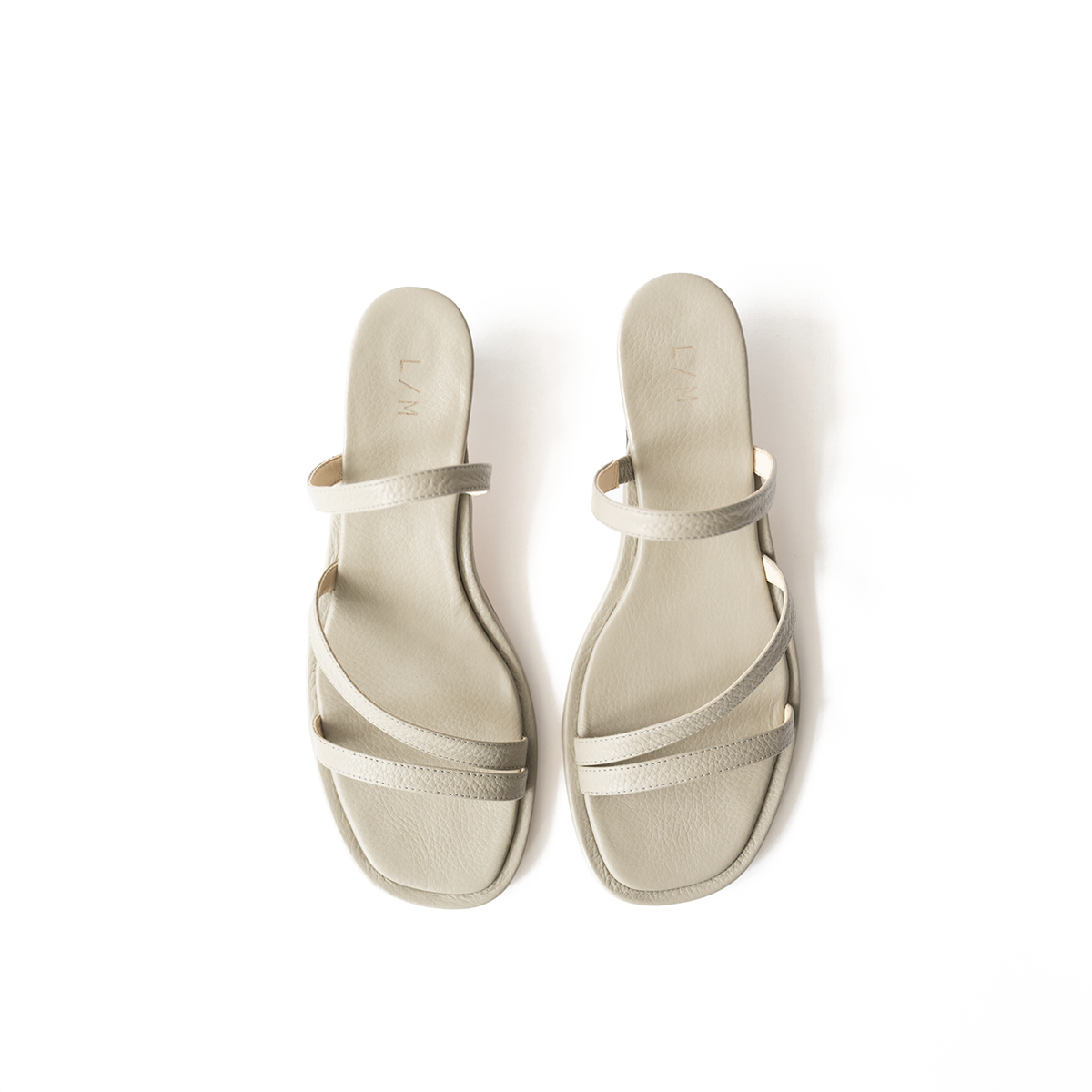 Line Heel in Stone