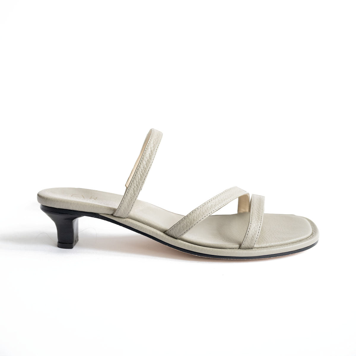 Line Heel in Stone