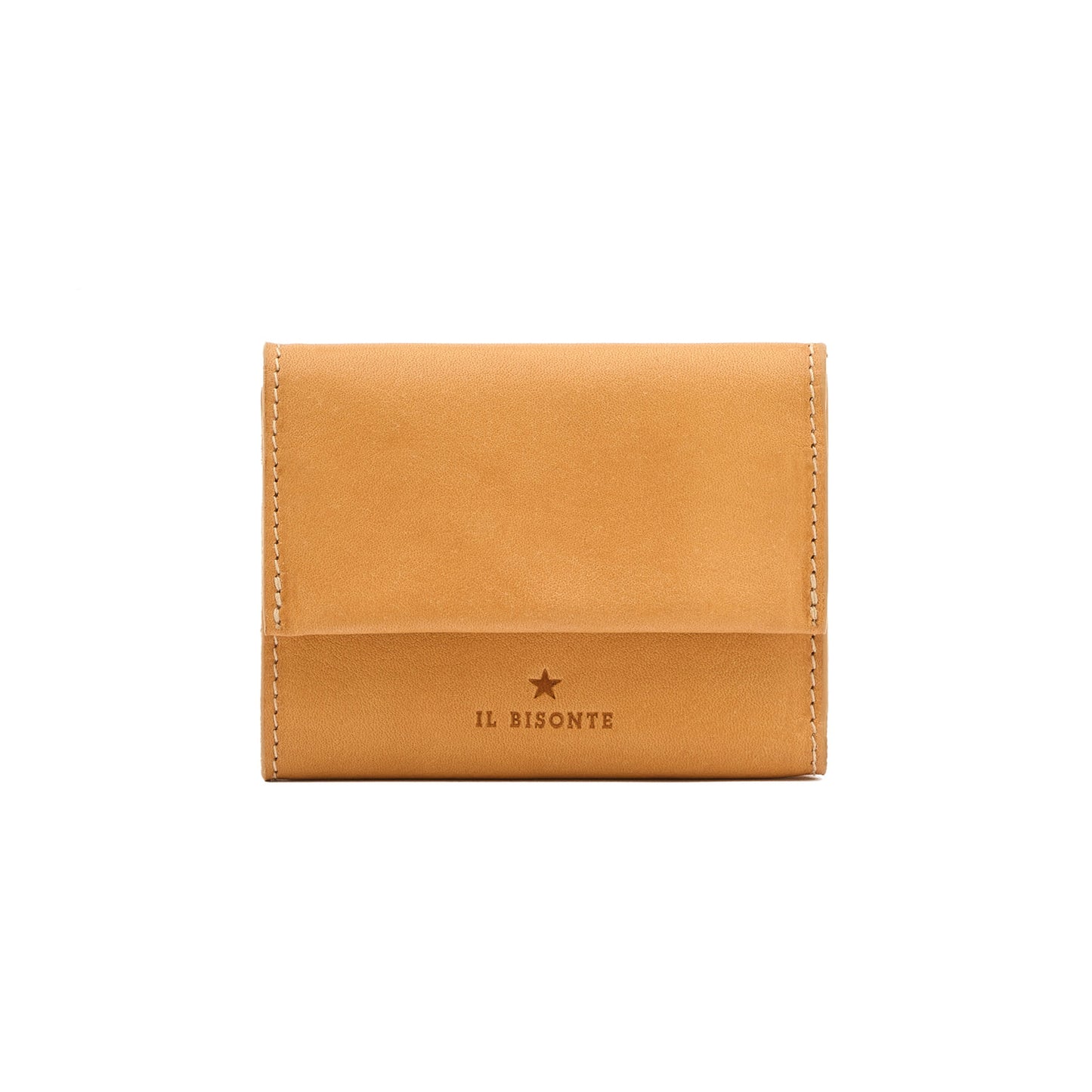 Anna Wallet in Natural Leather